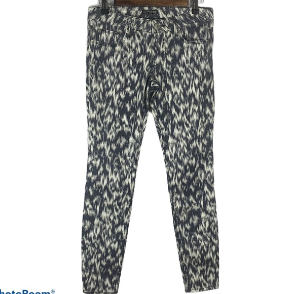 Express Jean Legging Stella Regular Fit Low Rise Ladies Sz 4 - Picture 3 of 5